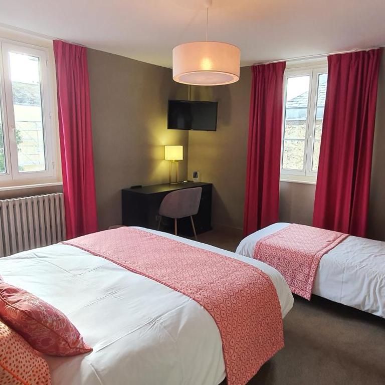 Hôtel de la Côte Fleurie - Chambre Supérieure Double - Triple - 4
