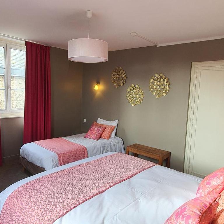 Hôtel de la Côte Fleurie - Chambre Supérieure Double - Triple - 2