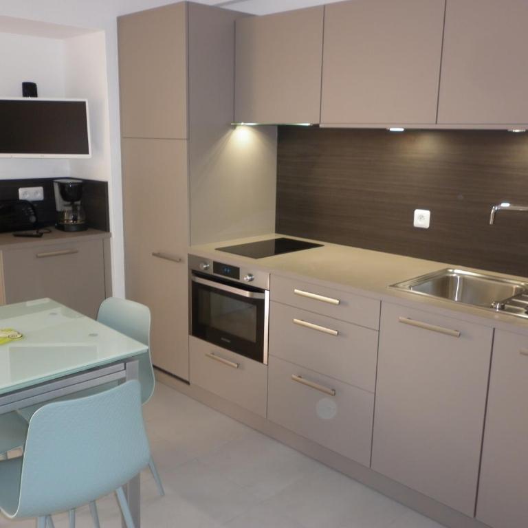 Aqua Plage - Appartement - Vue sur Jardin - 11