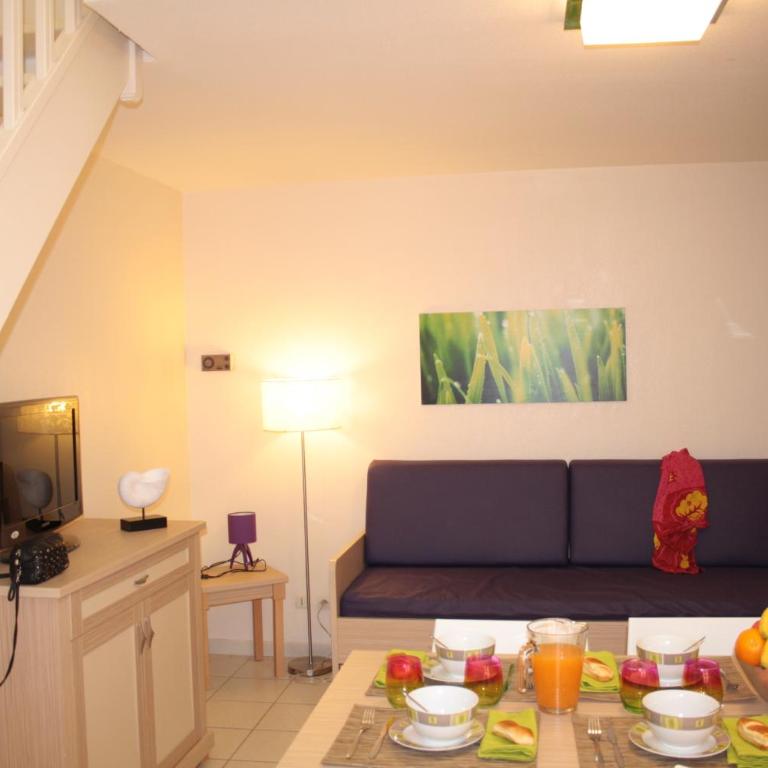 Lagrange Vacances Les Pierres de Jade - Appartement 1 Chambre Supérieur (4 Adultes) - 12