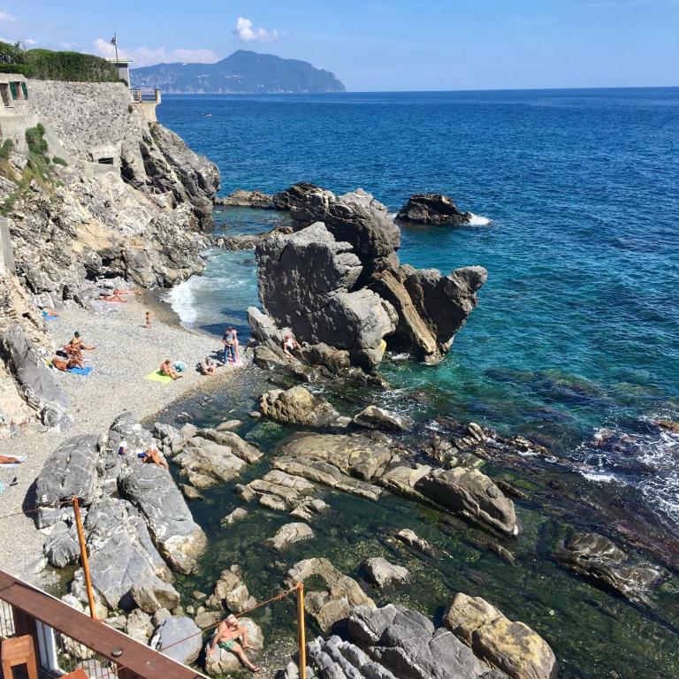 Romantic Sea View Flat in Genova - Appartamento con 1 Camera da Letto - 35