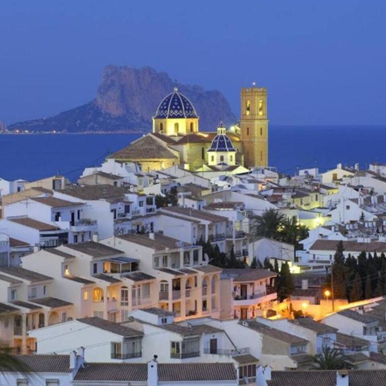 Bungalow Altea junto al casco antiguo, piscina y barbacoa - Casa - 49