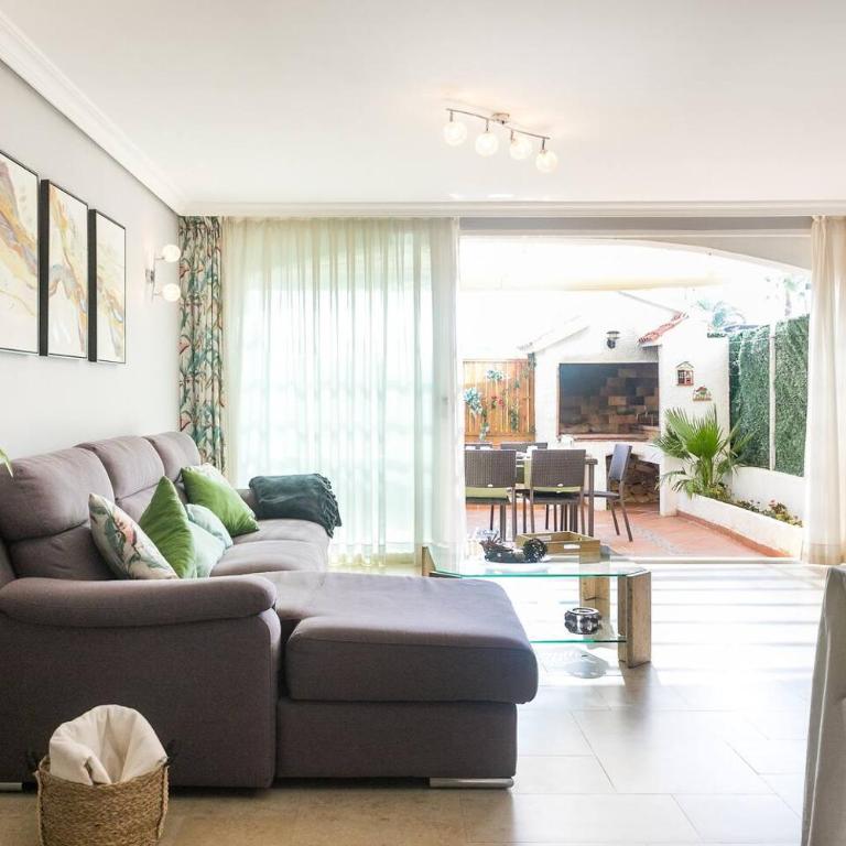 Bungalow Altea junto al casco antiguo, piscina y barbacoa - Casa - 9
