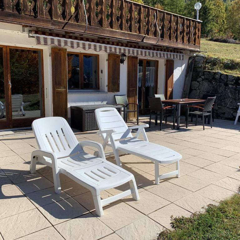Chalet Victoria - Apartment mit 1 Schlafzimmer (2 Erwachsene) - 1