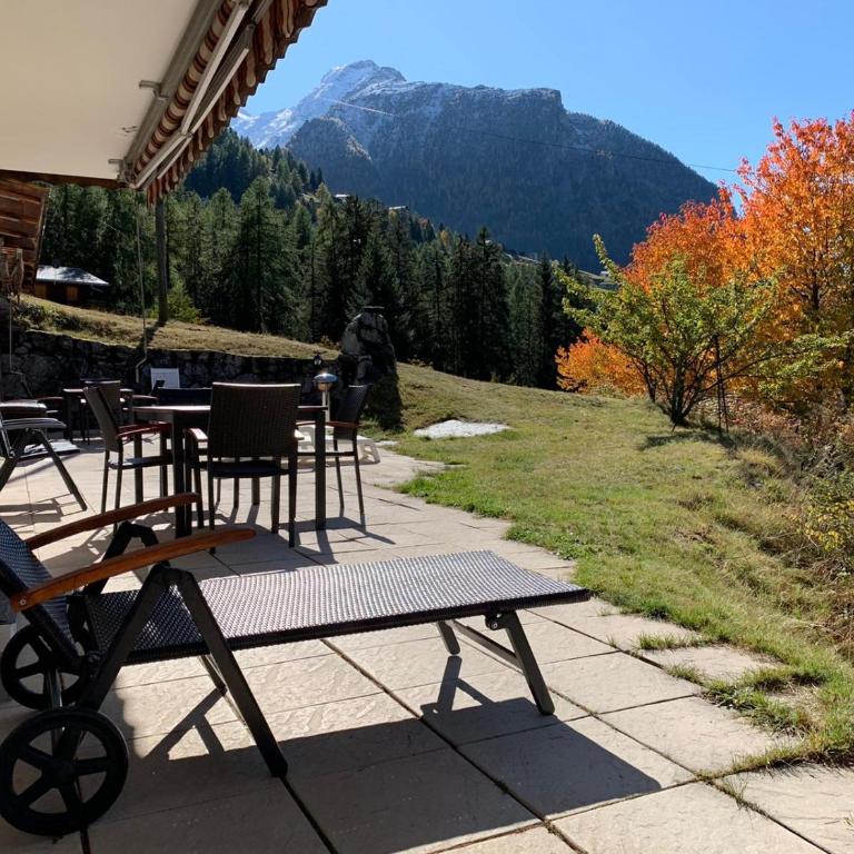 Chalet Victoria - Apartment mit 1 Schlafzimmer (3 Erwachsene) - 1