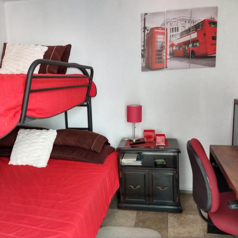 Residence Las Trojes Cdmx - Habitación Doble con baño privado - 6