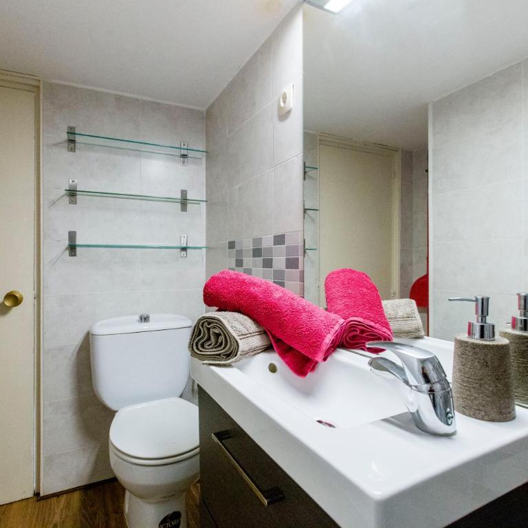 Sunny n quiet Penthouse in the center.Ático centro - Studio - 11
