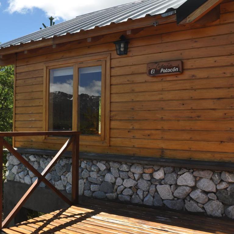 Parajes del lejano sur Cabaña El Patacón - One-Bedroom Apartment - 11