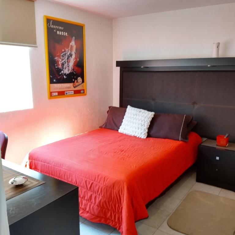 Residence Las Trojes Cdmx - Habitación Doble Deluxe con ducha - 7