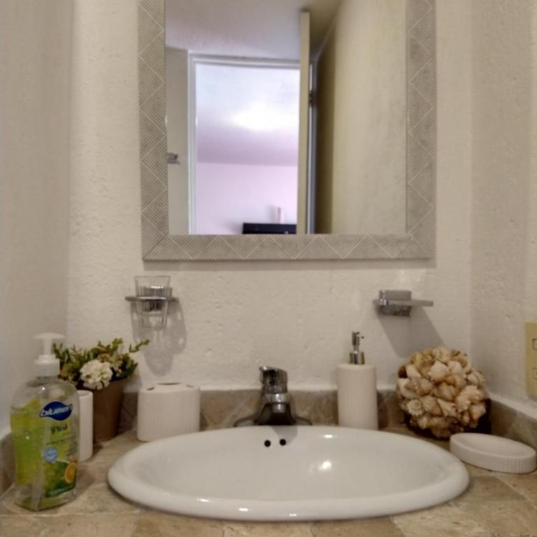 Residence Las Trojes Cdmx - Habitación Doble Deluxe con ducha - 8