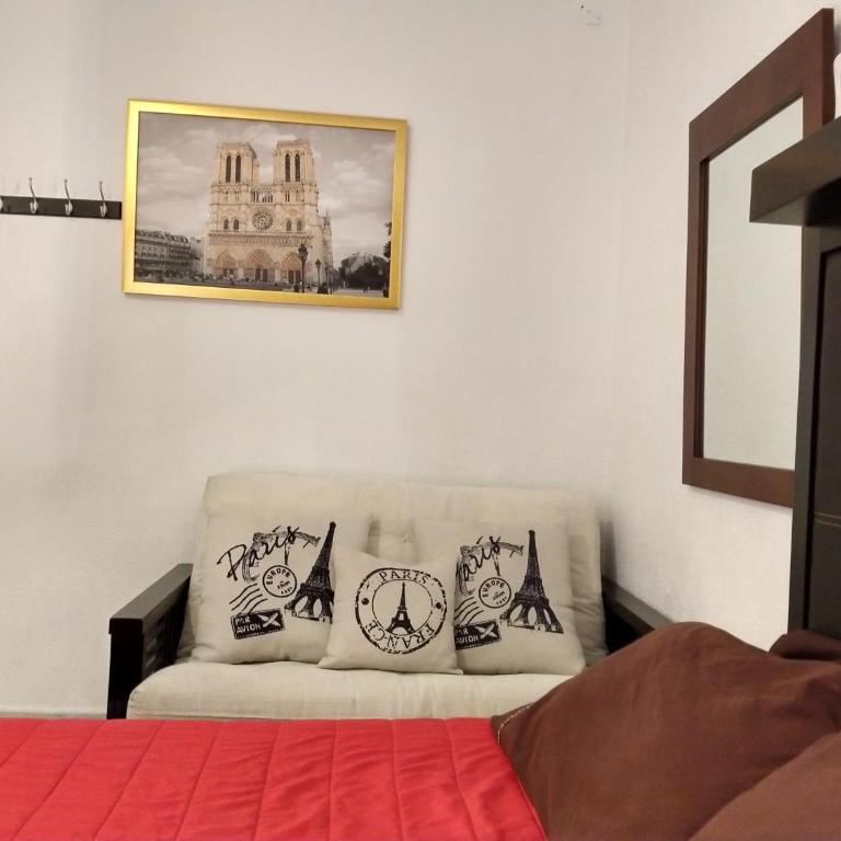Residence Las Trojes Cdmx - Habitación Doble con baño privado - 4