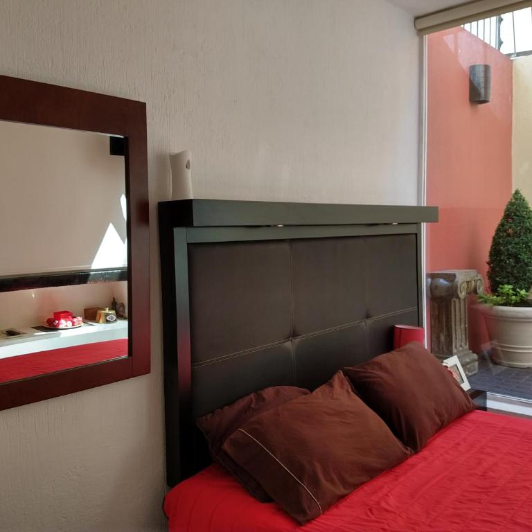 Residence Las Trojes Cdmx - Habitación Doble con baño privado - 8