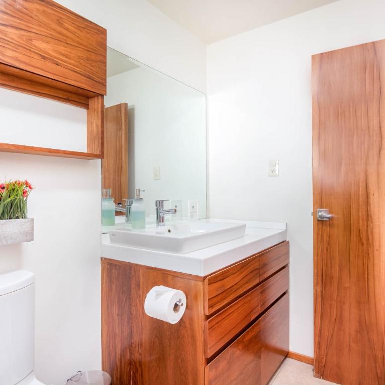 Finca Coyoacán - Habitación Doble Deluxe con ducha - 11