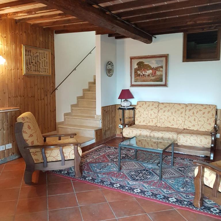 Agriturismo Il Poggiarello - Appartamento su 2 Livelli con 2 Camere da Letto - 6