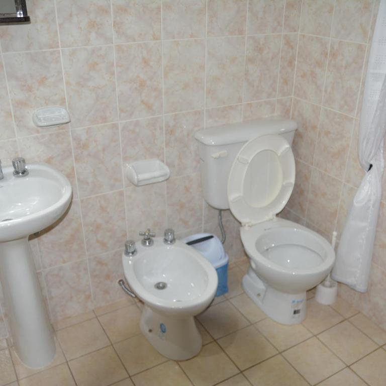 Hospedaje Iruya Mi Pueblo - Habitación Doble Superior - 2 camas - 3