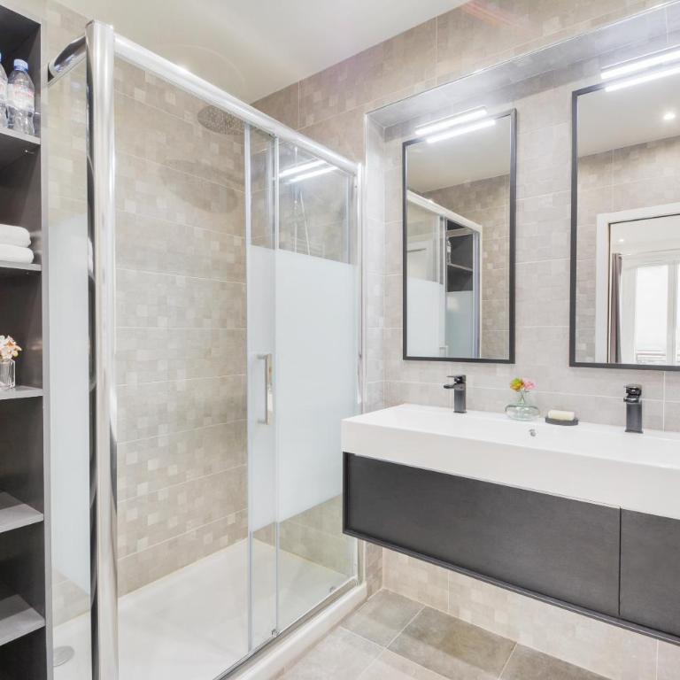 BASTILLE/LE MARAIS-LUXURIOUS 3 rooms flat - Appartement 3 Chambres - 26