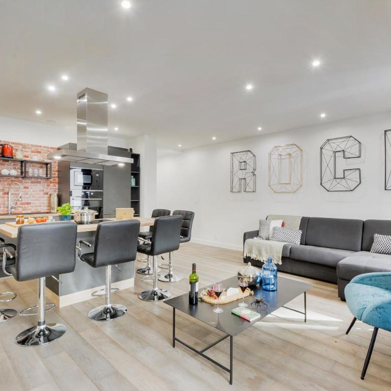 BASTILLE/LE MARAIS-LUXURIOUS 3 rooms flat - Appartement 3 Chambres - 1