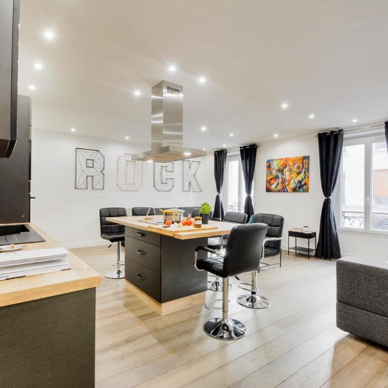 BASTILLE/LE MARAIS-LUXURIOUS 3 rooms flat - Appartement 3 Chambres - 4