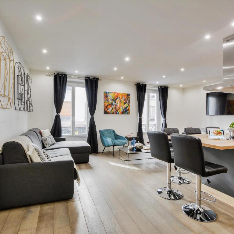 BASTILLE/LE MARAIS-LUXURIOUS 3 rooms flat - Appartement 3 Chambres - 5