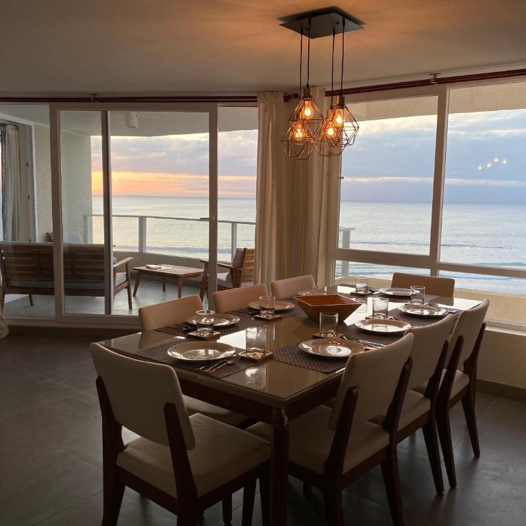 La Serena Laguna del Mar hasta 8 personas espectacular departamento - Apartamento de 3 dormitorios - 7