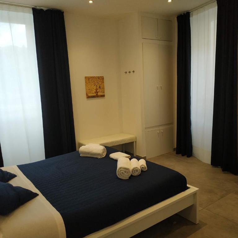 Palazzo Verdi Holiday Viterbo - Camera Quadrupla con Bagno Privato - 23