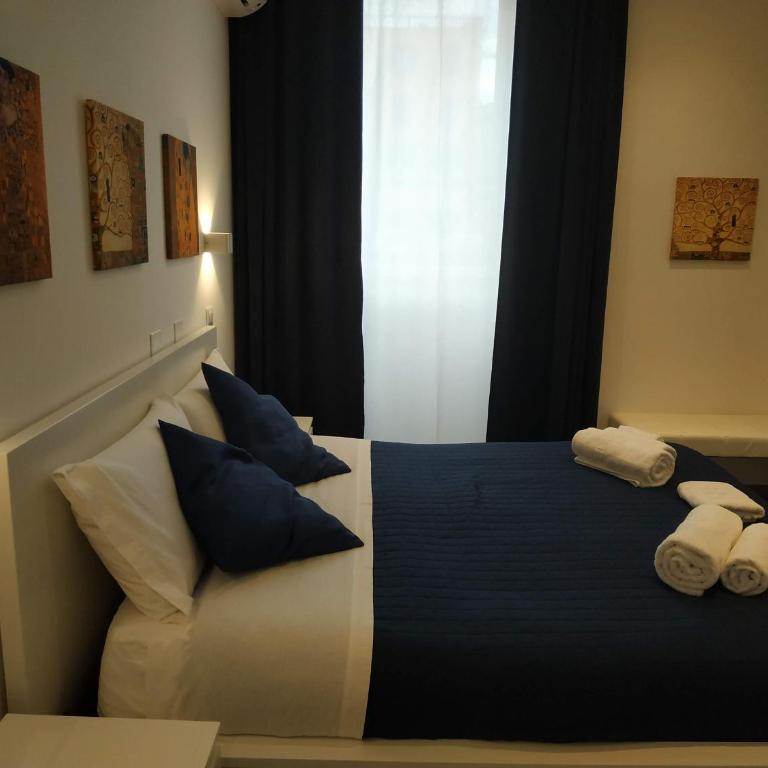 Palazzo Verdi Holiday Viterbo - Camera Quadrupla con Bagno Privato - 24