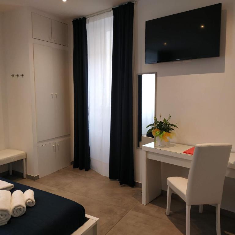 Palazzo Verdi Holiday Viterbo - Camera Quadrupla con Bagno Privato - 25