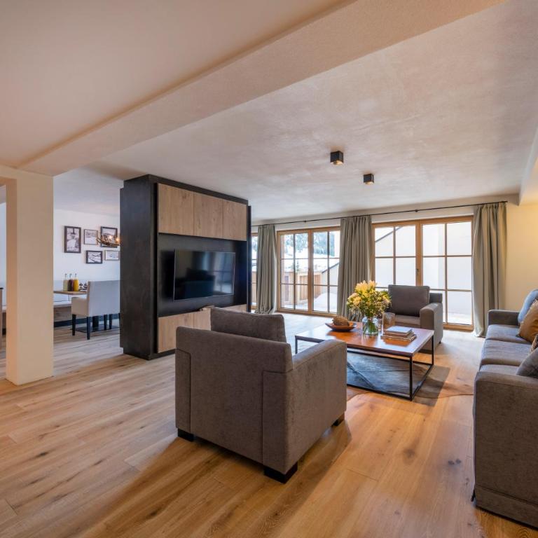 Brunnenhof Luxury Apartments - Apartment mit 3 Schlafzimmern - 5