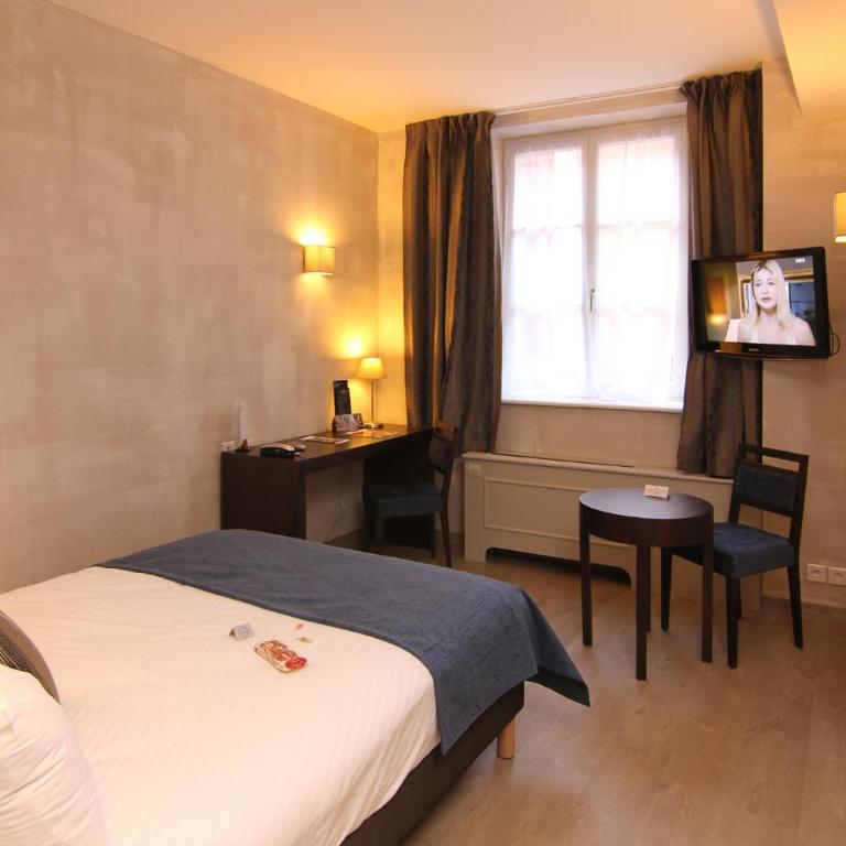 Hotel Beaucour - Chambre Simple avec Douche - 1
