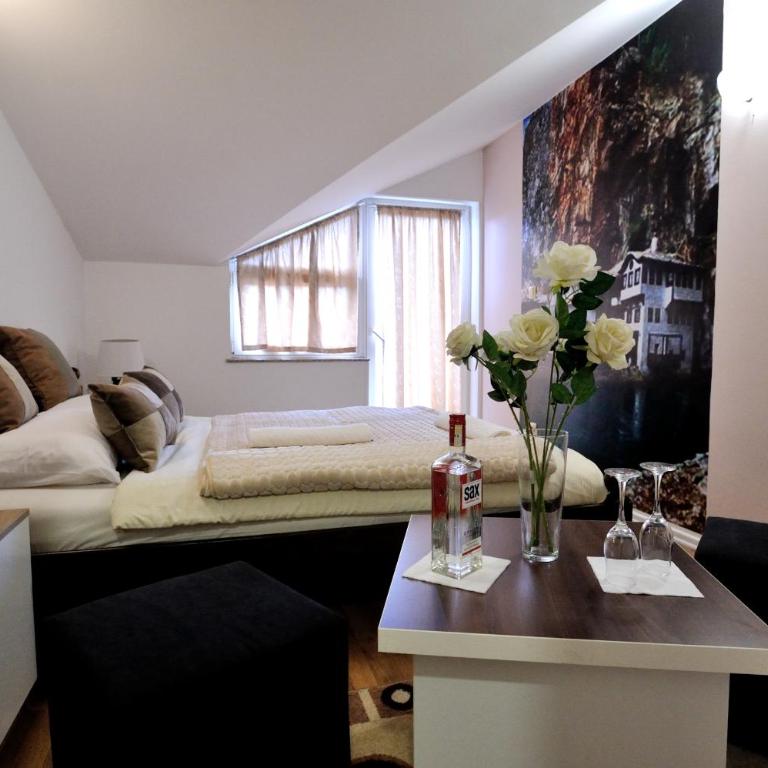 Villa Edem - Deluxe Double Room with Balcony - 12