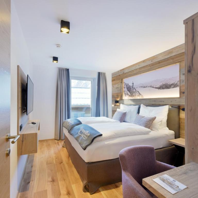 MOUNTAIN HOTEL LUIS inkl Zell am See-Kaprun Sommerkarte - Suite mit 1 Schlafzimmer - 4