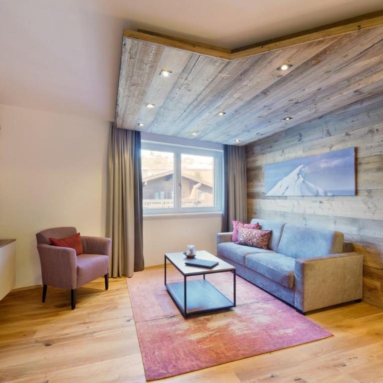 MOUNTAIN HOTEL LUIS inkl Zell am See-Kaprun Sommerkarte - Suite mit 1 Schlafzimmer - 1