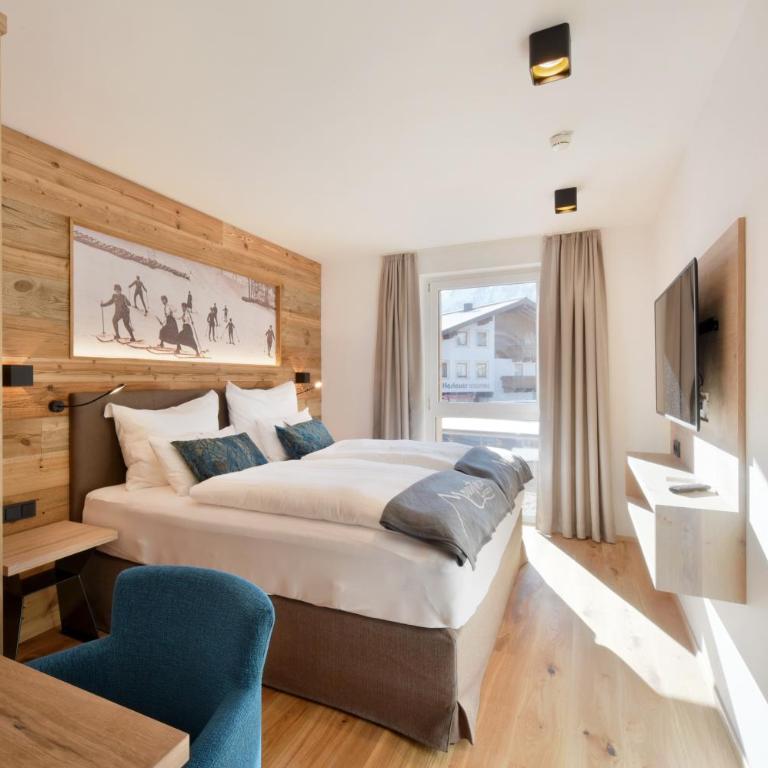 MOUNTAIN HOTEL LUIS inkl Zell am See-Kaprun Sommerkarte - Suite mit 2 Schlafzimmern - 11