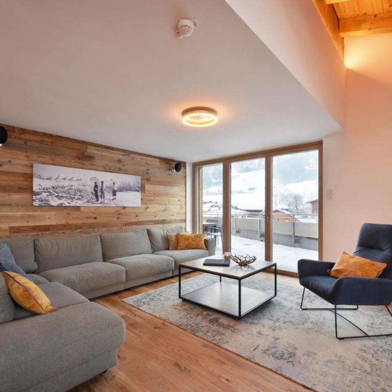 MOUNTAIN HOTEL LUIS inkl Zell am See-Kaprun Sommerkarte - Penthouse-Apartment mit 4 Schlafzimmern - 1