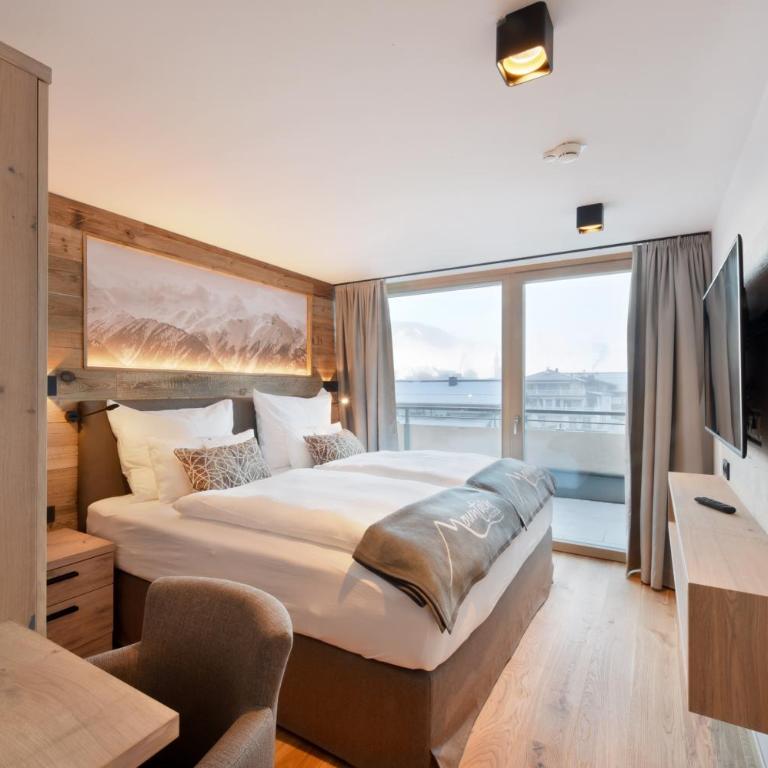 MOUNTAIN HOTEL LUIS inkl Zell am See-Kaprun Sommerkarte - Penthouse-Apartment mit 4 Schlafzimmern - 1