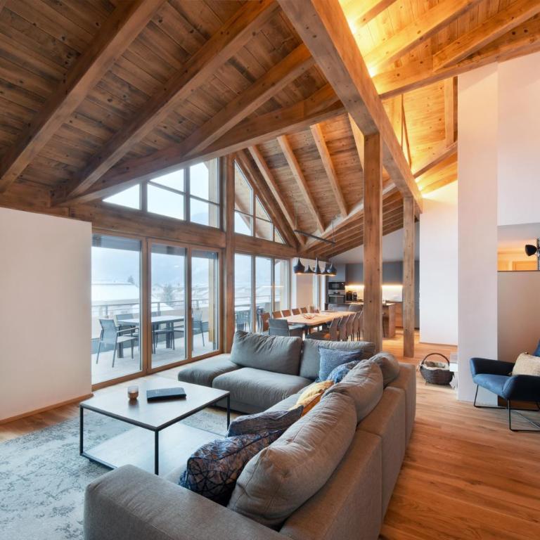 MOUNTAIN HOTEL LUIS inkl Zell am See-Kaprun Sommerkarte - Penthouse-Apartment mit 4 Schlafzimmern - 3