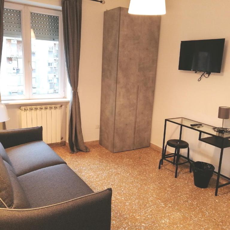 B&B Pigneto7 - Camera Quadrupla - 2