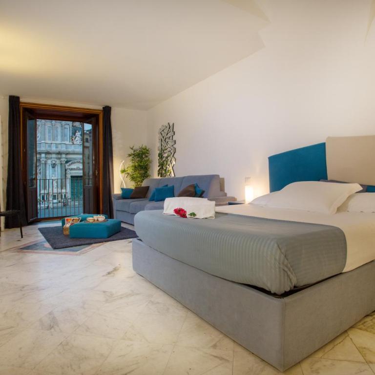 Le Suites Del Duomo House - Quadruple Room with Balcony - 6