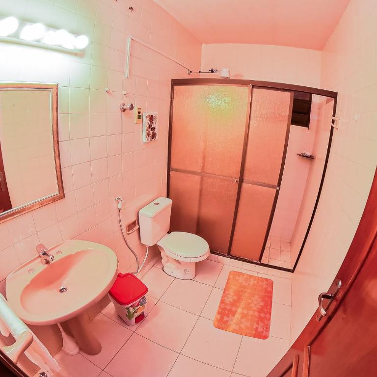 Palmera Hotel CDE - Habitación Triple Básica con baño compartido - 6