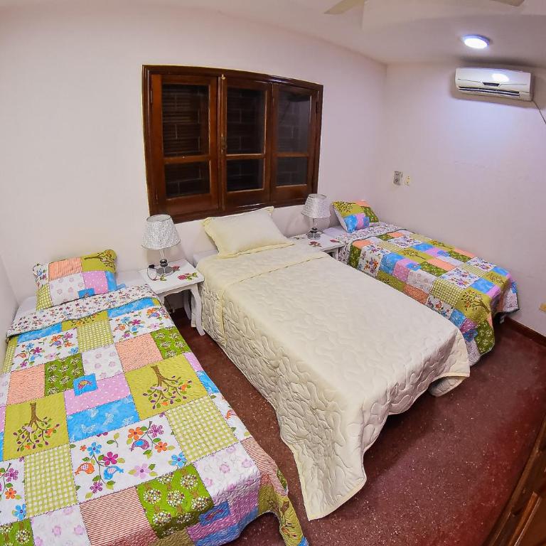 Palmera Hotel CDE - Habitación Triple Básica con baño compartido - 5