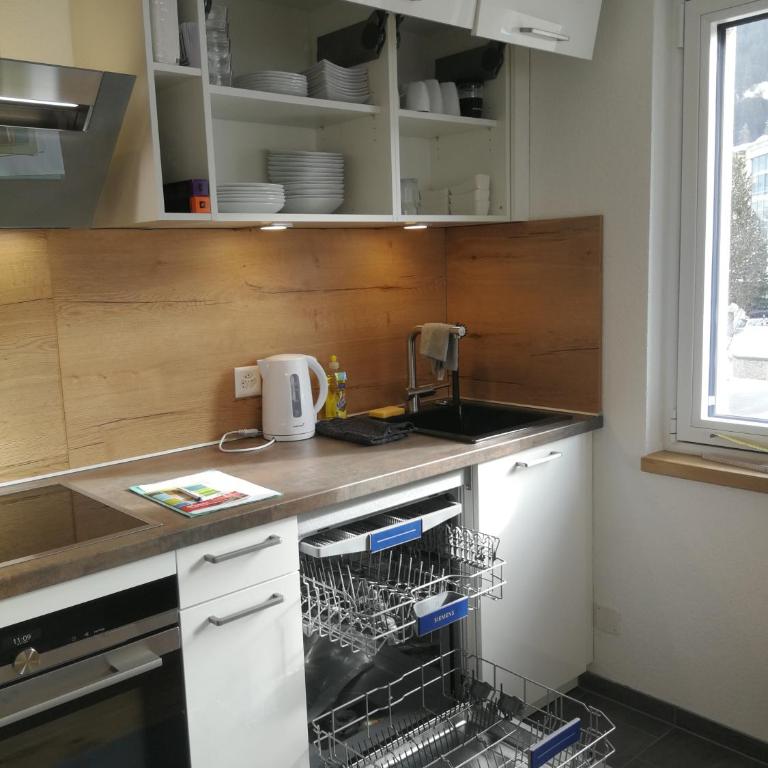 Haus Rhätikon 1. OG, links - Apartment mit 3 Schlafzimmern - 22