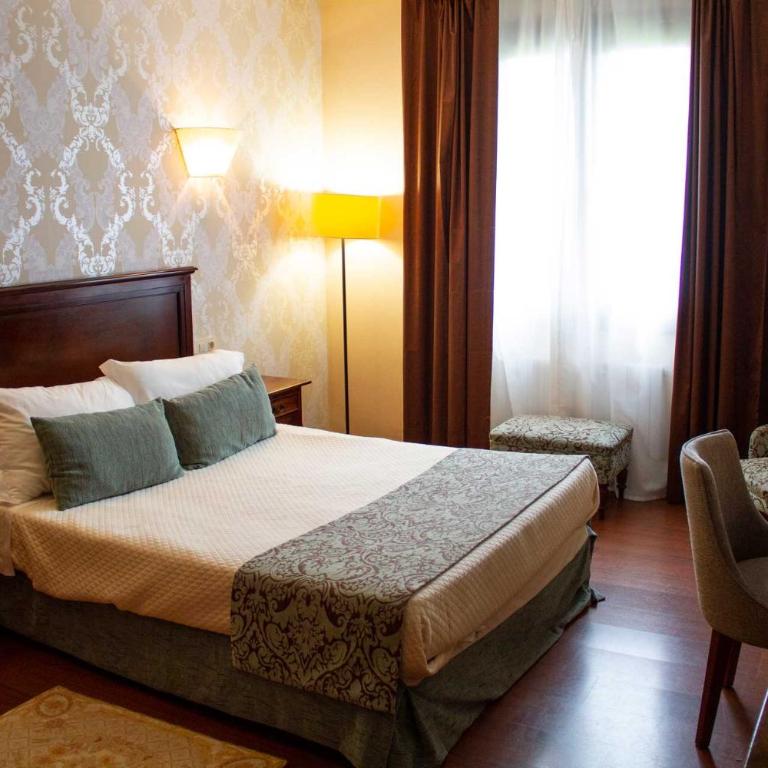 Hotel Pazo O Rial - Habitación Doble - 1 o 2 camas - 4