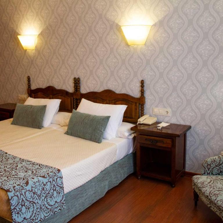 Hotel Pazo O Rial - Habitación Doble - 1 o 2 camas - 3