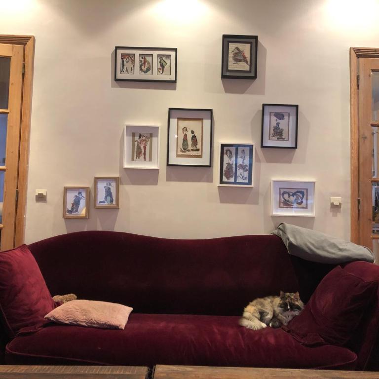 Petit cocon lillois:Cheminée & jardin - Double Room with Private External Bathroom - 14