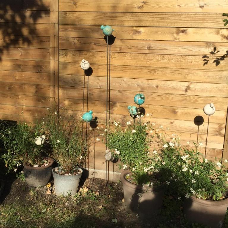 Petit cocon lillois:Cheminée & jardin - Double Room with Private External Bathroom - 15