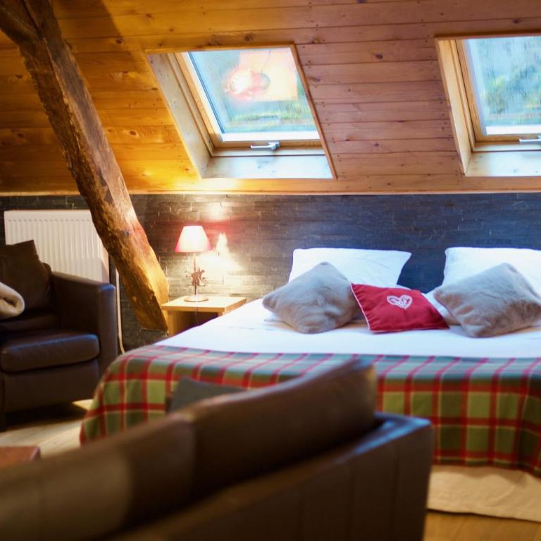 Maison d'hôtes La Bageatière - Lac d'Aiguebelette - Suite Deluxe avec Lit King-Size - 5