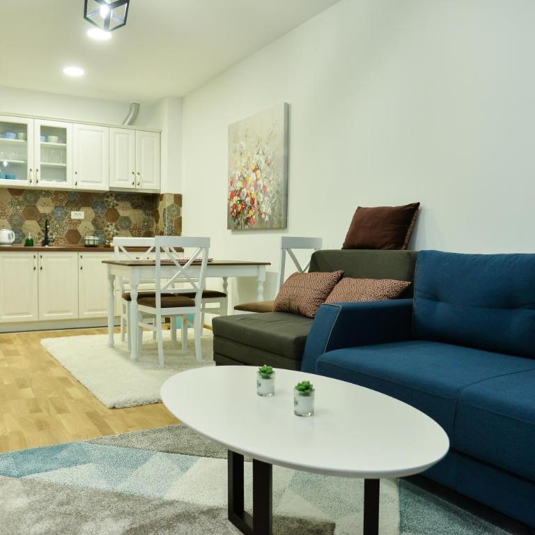 Matea Center Lux - Apartman sa 1 Spavaćom Sobom - 5