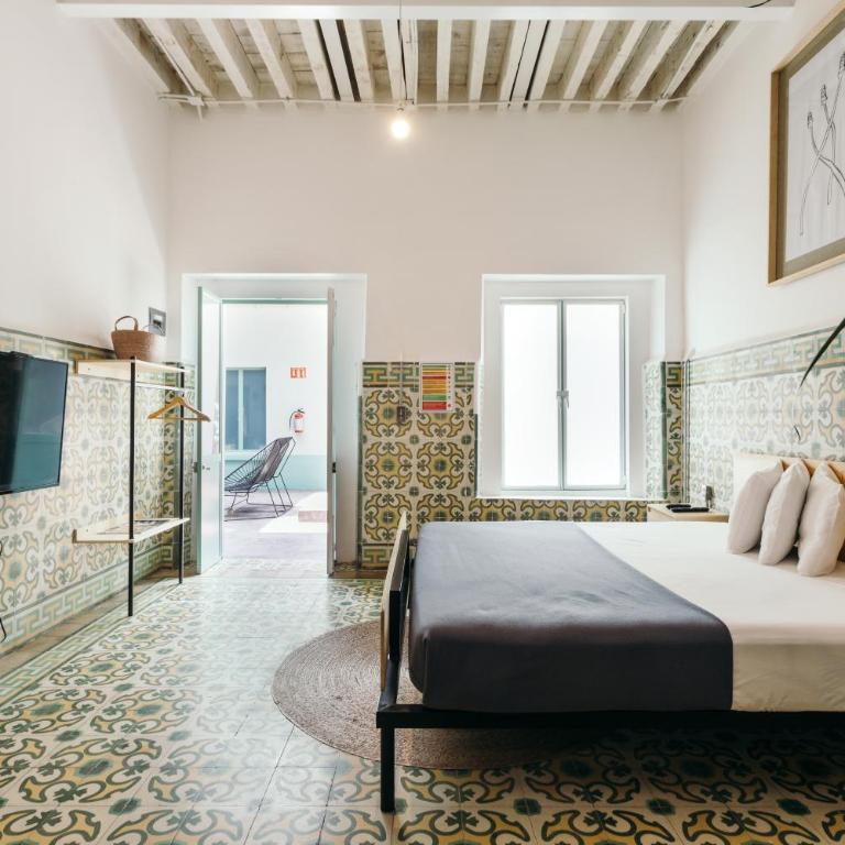 CASA MX alameda - Double Room with Private Bathroom - 6