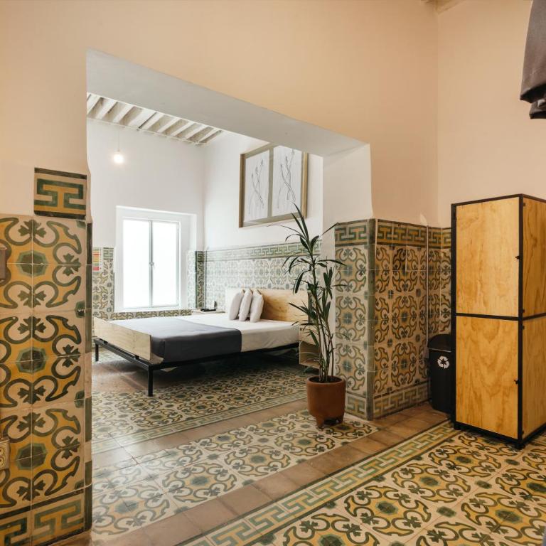CASA MX alameda - Double Room with Private Bathroom - 4