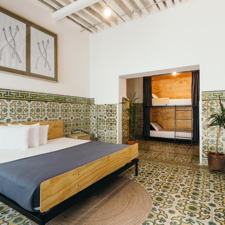 CASA MX alameda - Double Room with Private Bathroom - 2
